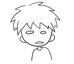 fancy free boy sticker #5544608