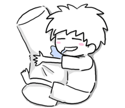 fancy free boy sticker #5544614