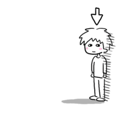 fancy free boy sticker #5544618