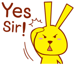 Hunny Bunny (English) sticker #5545500