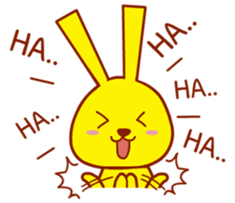 Hunny Bunny (English) sticker #5545501