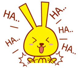 Hunny Bunny (English) sticker #5545501