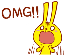 Hunny Bunny (English) sticker #5545503