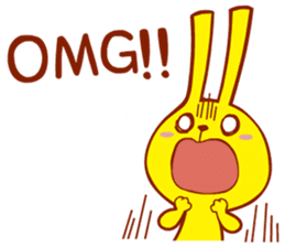 Hunny Bunny (English) sticker #5545503