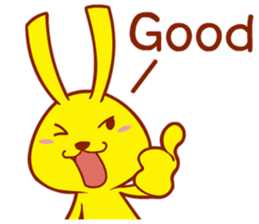 Hunny Bunny (English) sticker #5545504