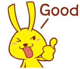 Hunny Bunny (English) sticker #5545504