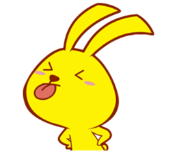 Hunny Bunny (English) sticker #5545506