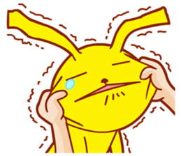 Hunny Bunny (English) sticker #5545507