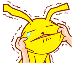 Hunny Bunny (English) sticker #5545507