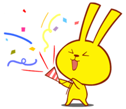 Hunny Bunny (English) sticker #5545508