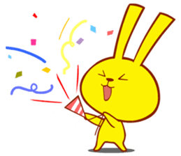 Hunny Bunny (English) sticker #5545508