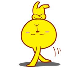 Hunny Bunny (English) sticker #5545509