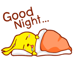 Hunny Bunny (English) sticker #5545511