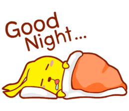 Hunny Bunny (English) sticker #5545511