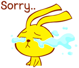 Hunny Bunny (English) sticker #5545512