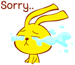 Hunny Bunny (English) sticker #5545512