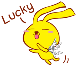 Hunny Bunny (English) sticker #5545513
