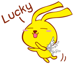 Hunny Bunny (English) sticker #5545513