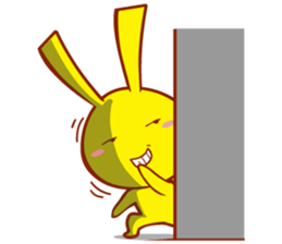 Hunny Bunny (English) sticker #5545514