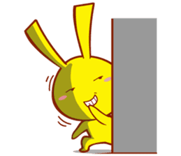 Hunny Bunny (English) sticker #5545514