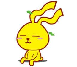 Hunny Bunny (English) sticker #5545515