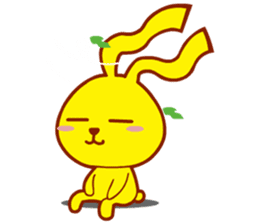 Hunny Bunny (English) sticker #5545515