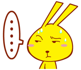 Hunny Bunny (English) sticker #5545516