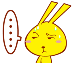Hunny Bunny (English) sticker #5545516