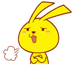 Hunny Bunny (English) sticker #5545517