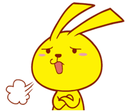 Hunny Bunny (English) sticker #5545517