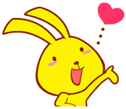 Hunny Bunny (English) sticker #5545519