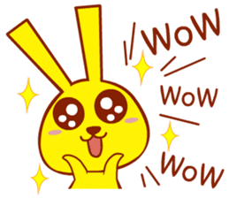 Hunny Bunny (English) sticker #5545521