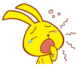 Hunny Bunny (English) sticker #5545523