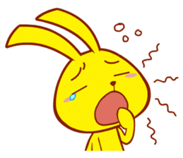 Hunny Bunny (English) sticker #5545523