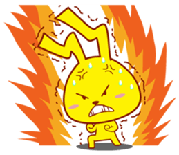 Hunny Bunny (English) sticker #5545527