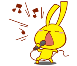 Hunny Bunny (English) sticker #5545528