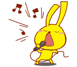 Hunny Bunny (English) sticker #5545528