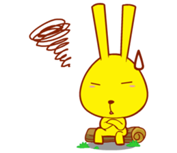 Hunny Bunny (English) sticker #5545529