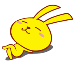 Hunny Bunny (English) sticker #5545530