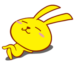 Hunny Bunny (English) sticker #5545530