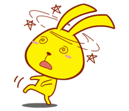 Hunny Bunny (English) sticker #5545531