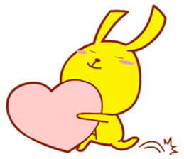 Hunny Bunny (English) sticker #5545535