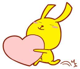 Hunny Bunny (English) sticker #5545535