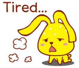Hunny Bunny (English) sticker #5545536