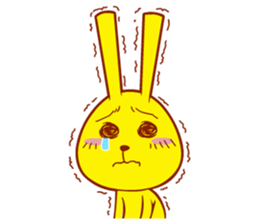 Hunny Bunny (English) sticker #5545537