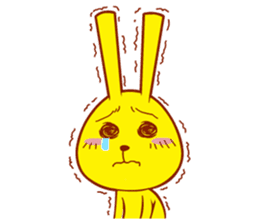 Hunny Bunny (English) sticker #5545537