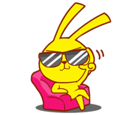 Hunny Bunny (English) sticker #5545538