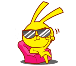 Hunny Bunny (English) sticker #5545538