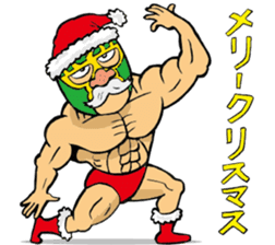 professional wrestler kurukuruman3 sticker #5545579