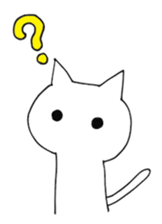 Mr. wolf& Ms.cat sticker #5545637